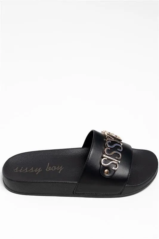 Sissy Boy Hardware Slide Black