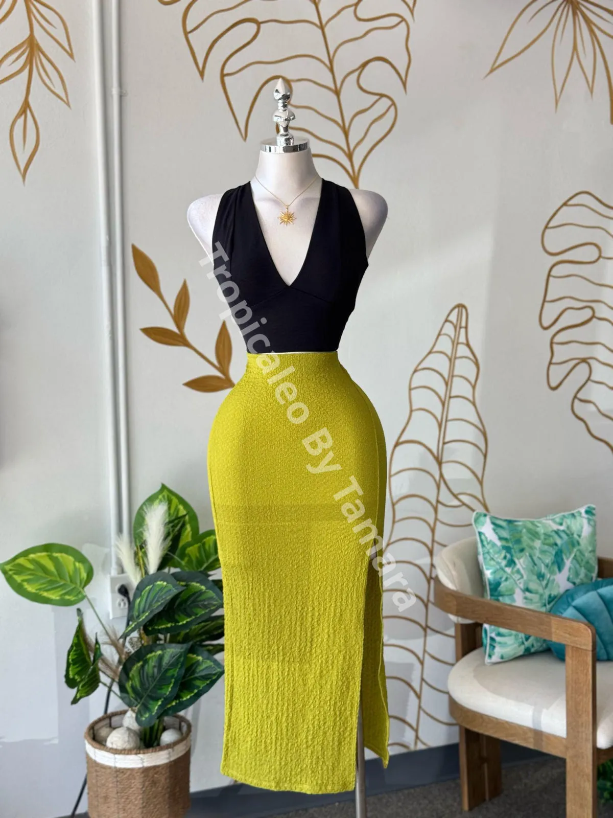 Sleek V-Neck Top