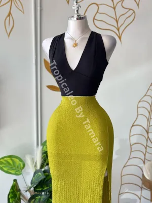 Sleek V-Neck Top
