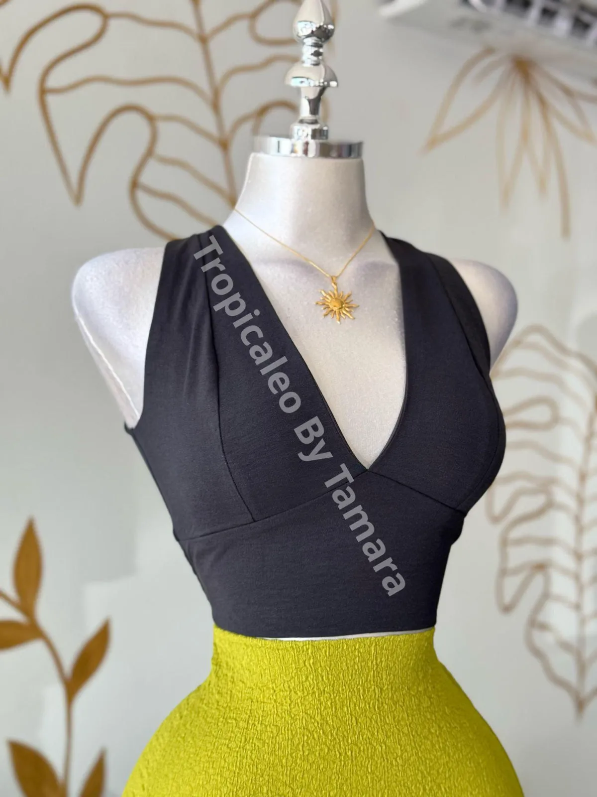 Sleek V-Neck Top
