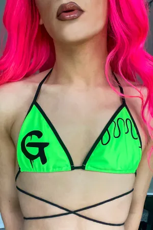 Slimey Wrap Around Bikini Top