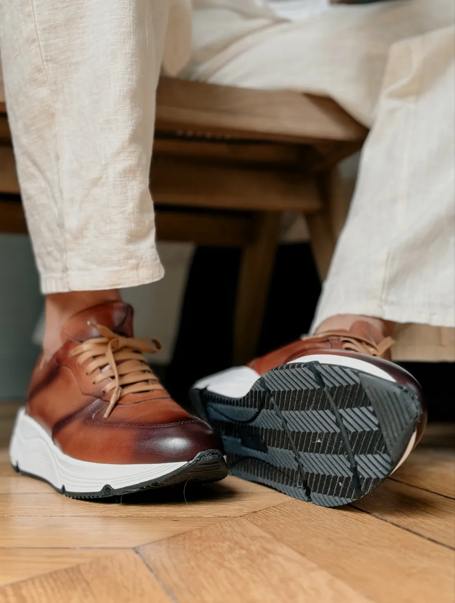 Sneakers Como 713 armagnac