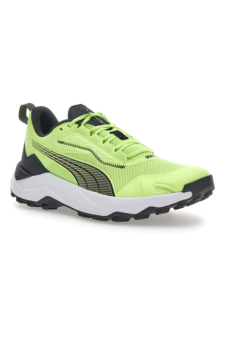 Sneakers Running Puma Obstruct Profoam Gialle