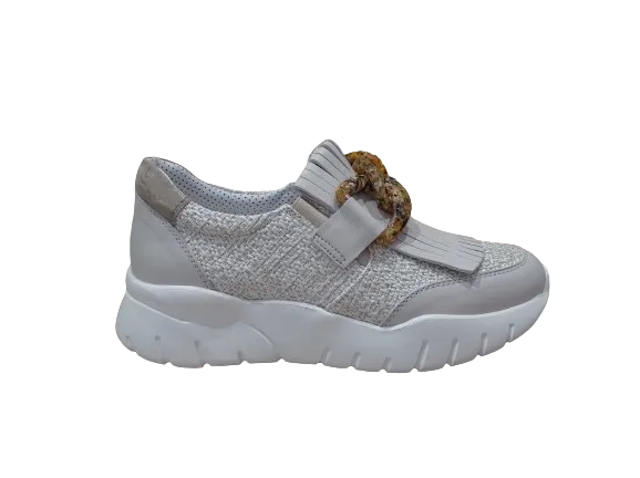 Sneakers slip-on Savana catena - ALFREDO G.