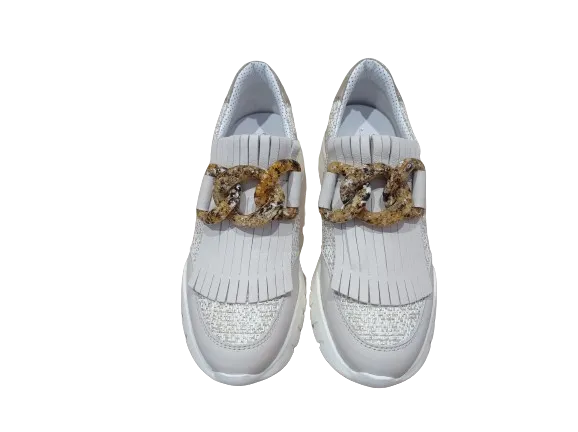 Sneakers slip-on Savana catena - ALFREDO G.
