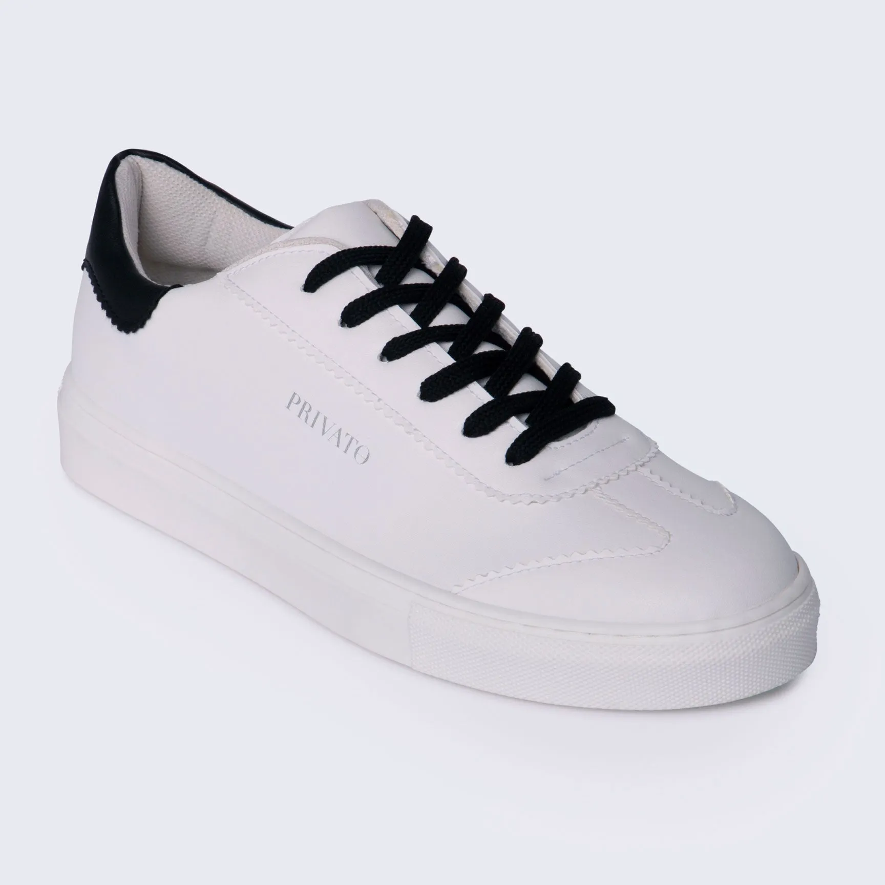 Sneakers uomo Kevin bianche, vegane ecologiche