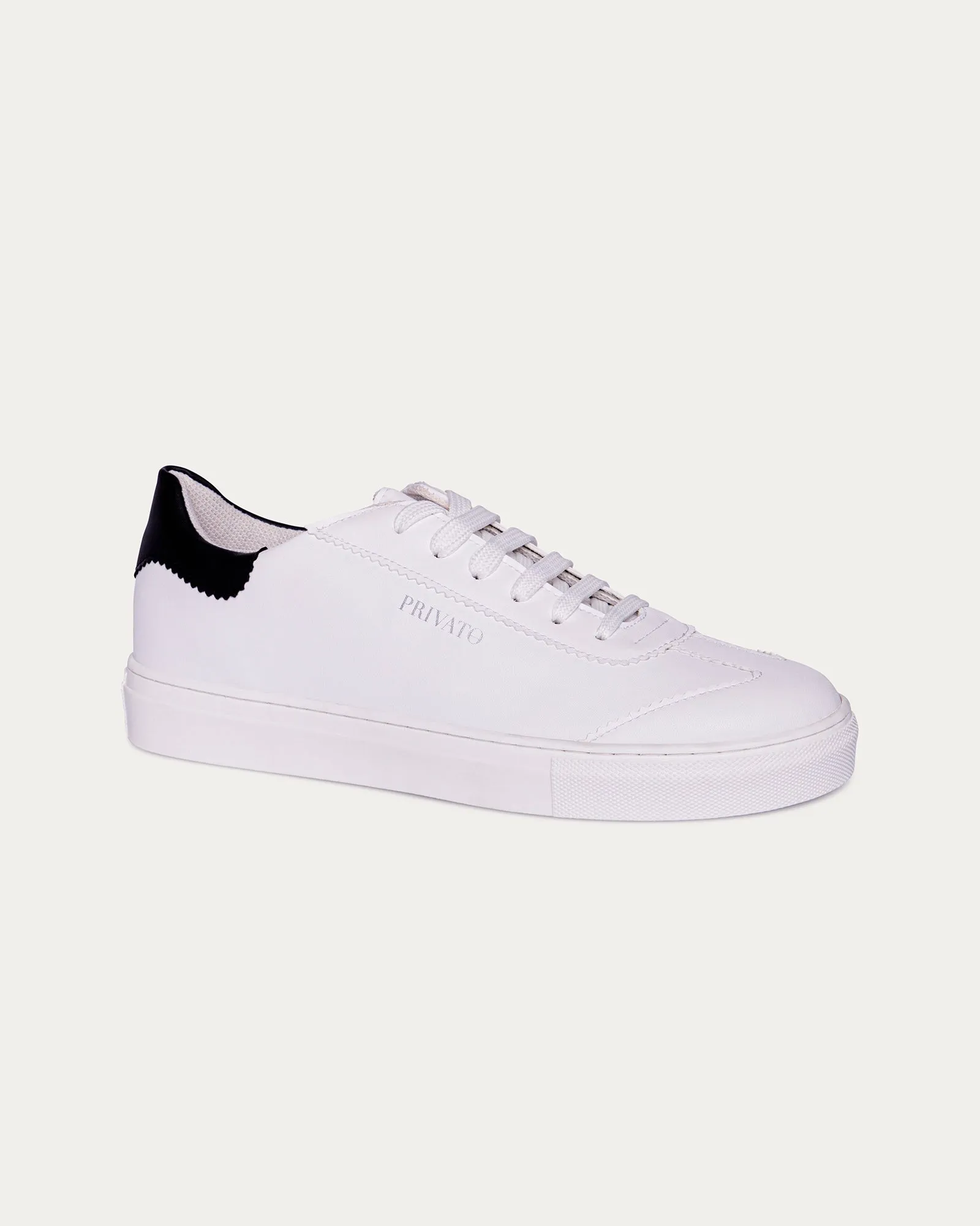 Sneakers uomo Kevin bianche, vegane ecologiche