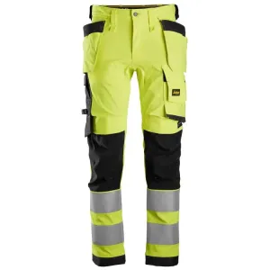 Snickers 6243 Hi-Vis Work Stretch Trouser