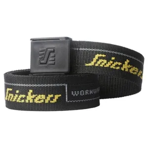 Snickers Workwear Logo Belt with Non Scratch Buckle  - 9033