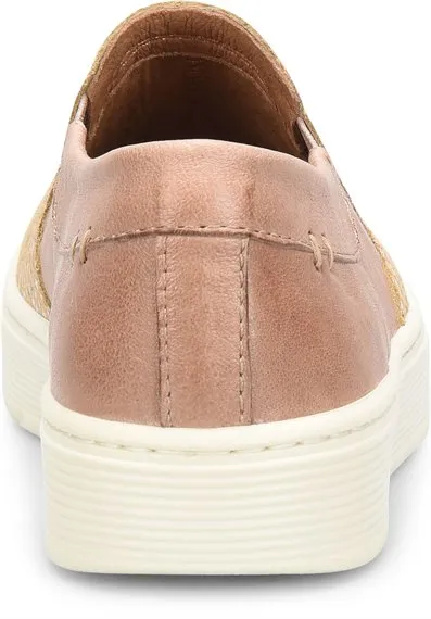 Somers blush snake slip-on sneakers
