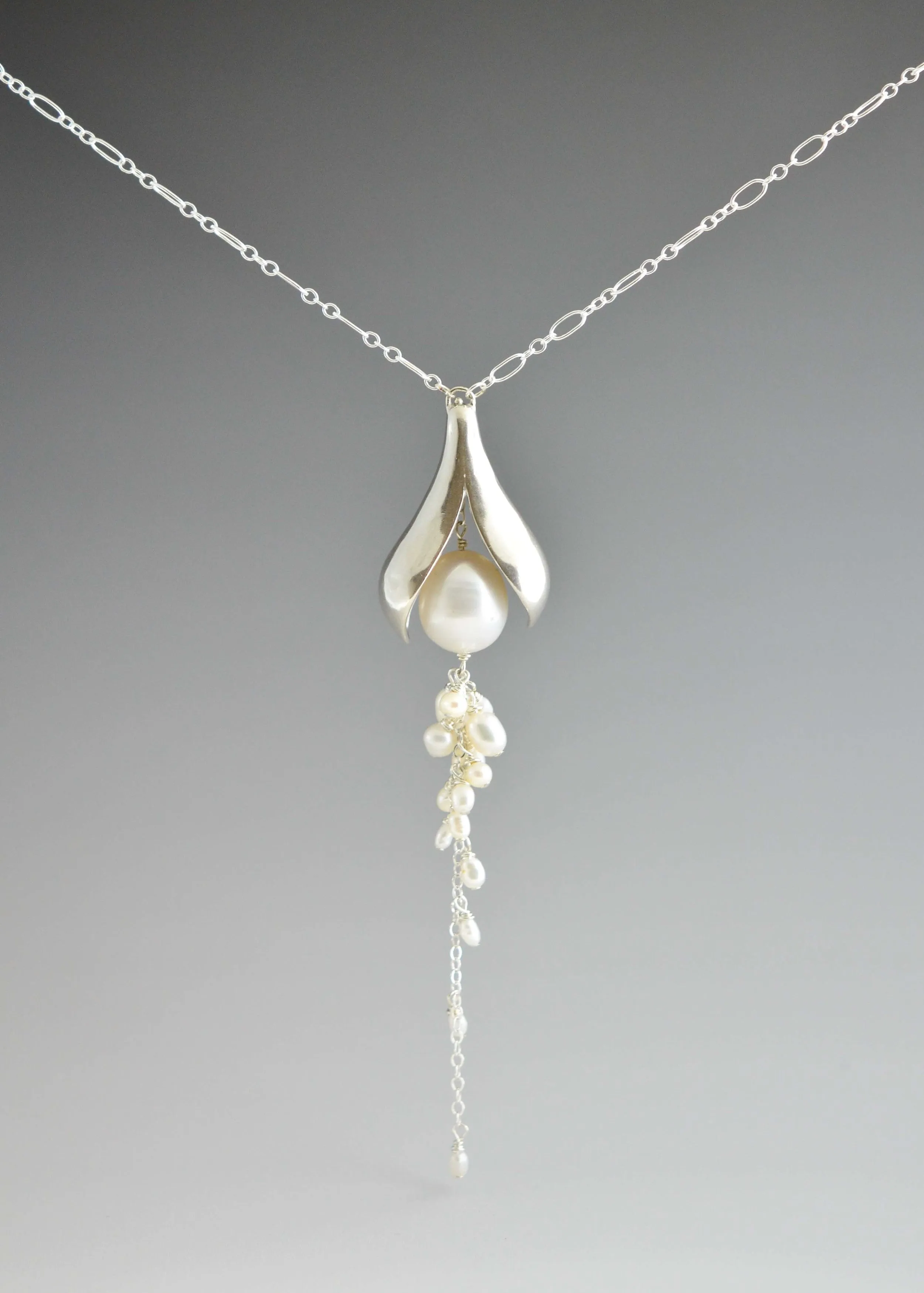 Split Pod Necklace