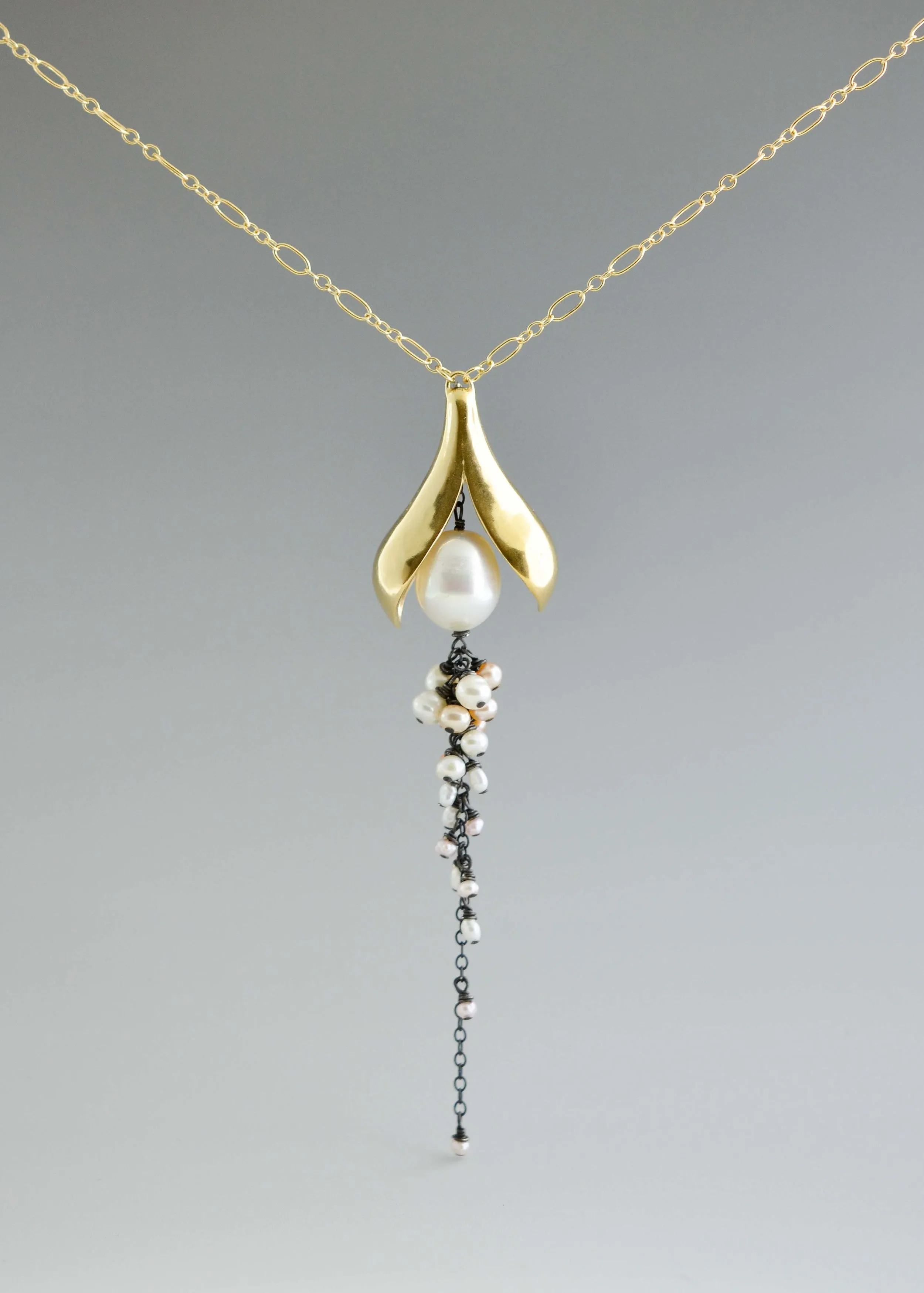 Split Pod Necklace