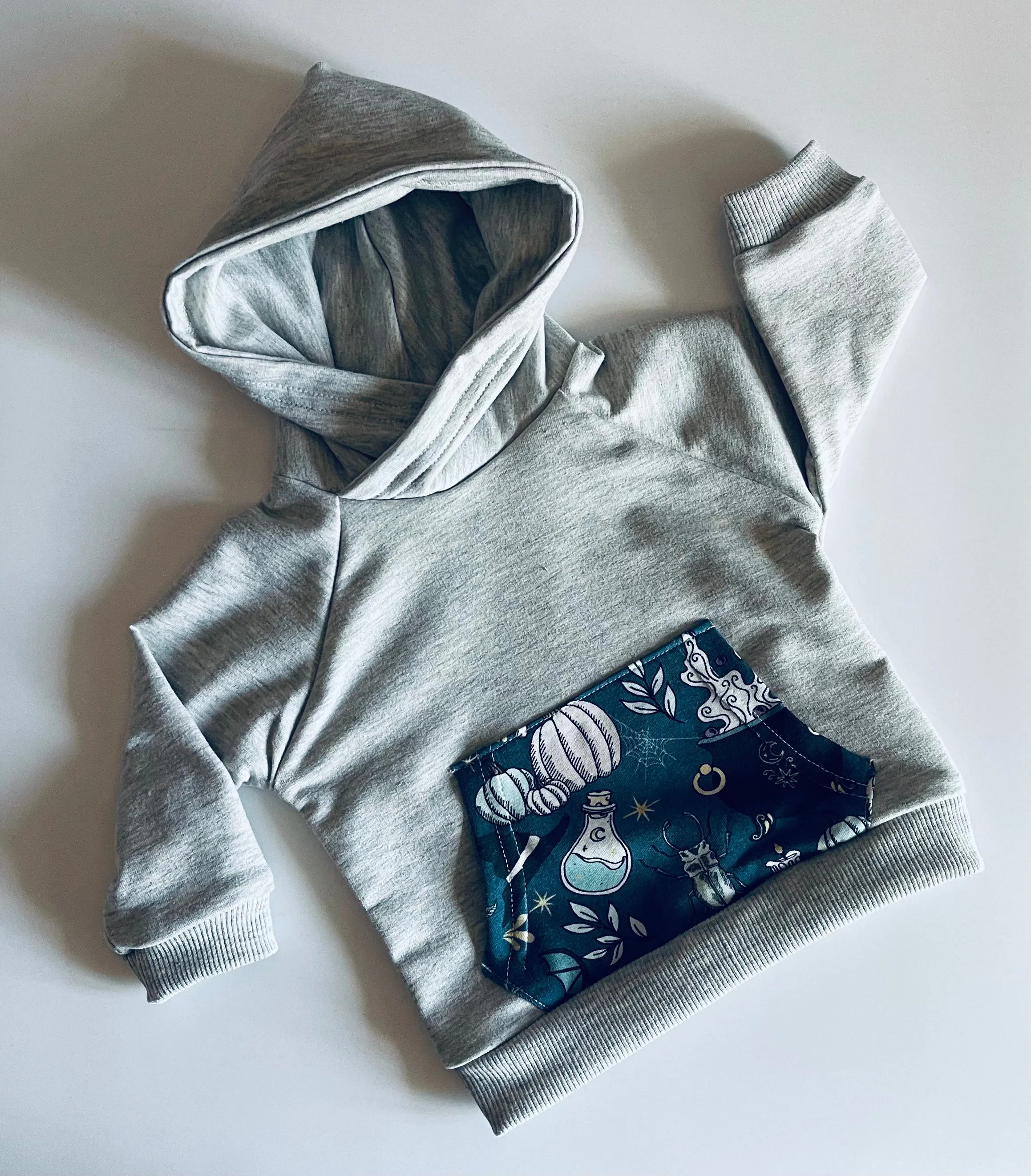 Spooky Season Hoodie - 0/3 months