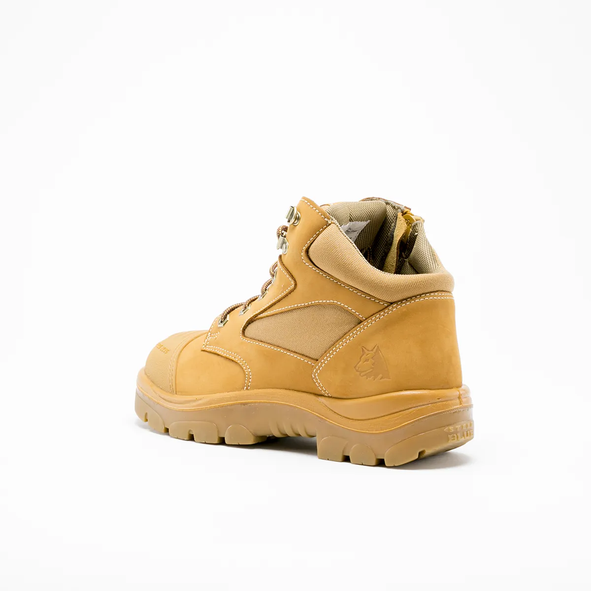 Steel Blue - 312658 Parkes Zip (Wheat)