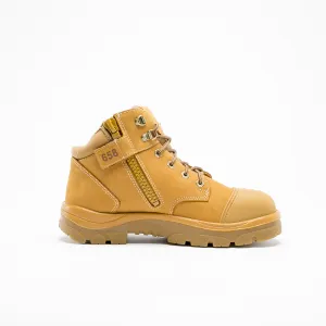 Steel Blue - 312658 Parkes Zip (Wheat)