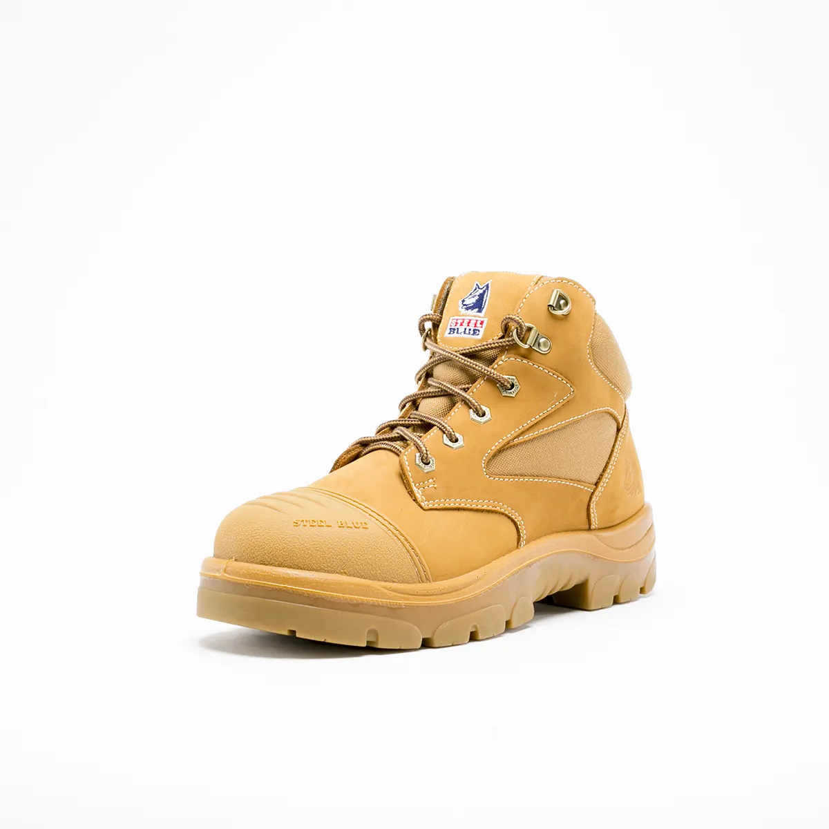 Steel Blue - 312658 Parkes Zip (Wheat)