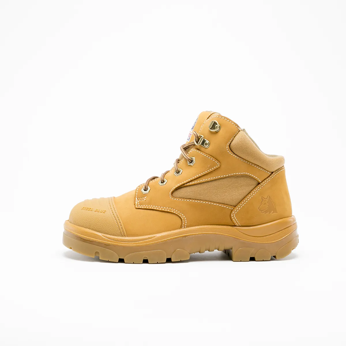 Steel Blue - 312658 Parkes Zip (Wheat)
