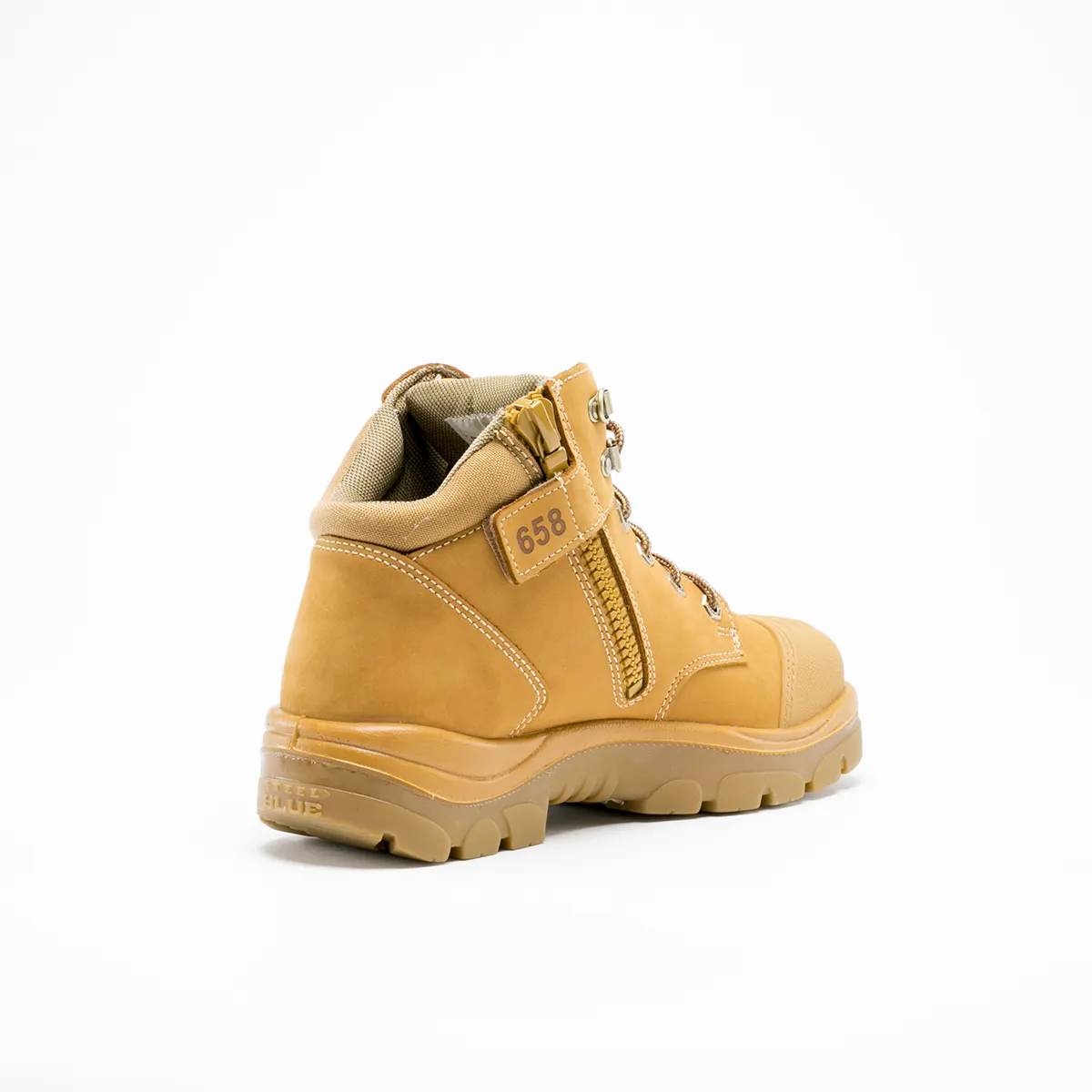 Steel Blue - 312658 Parkes Zip (Wheat)