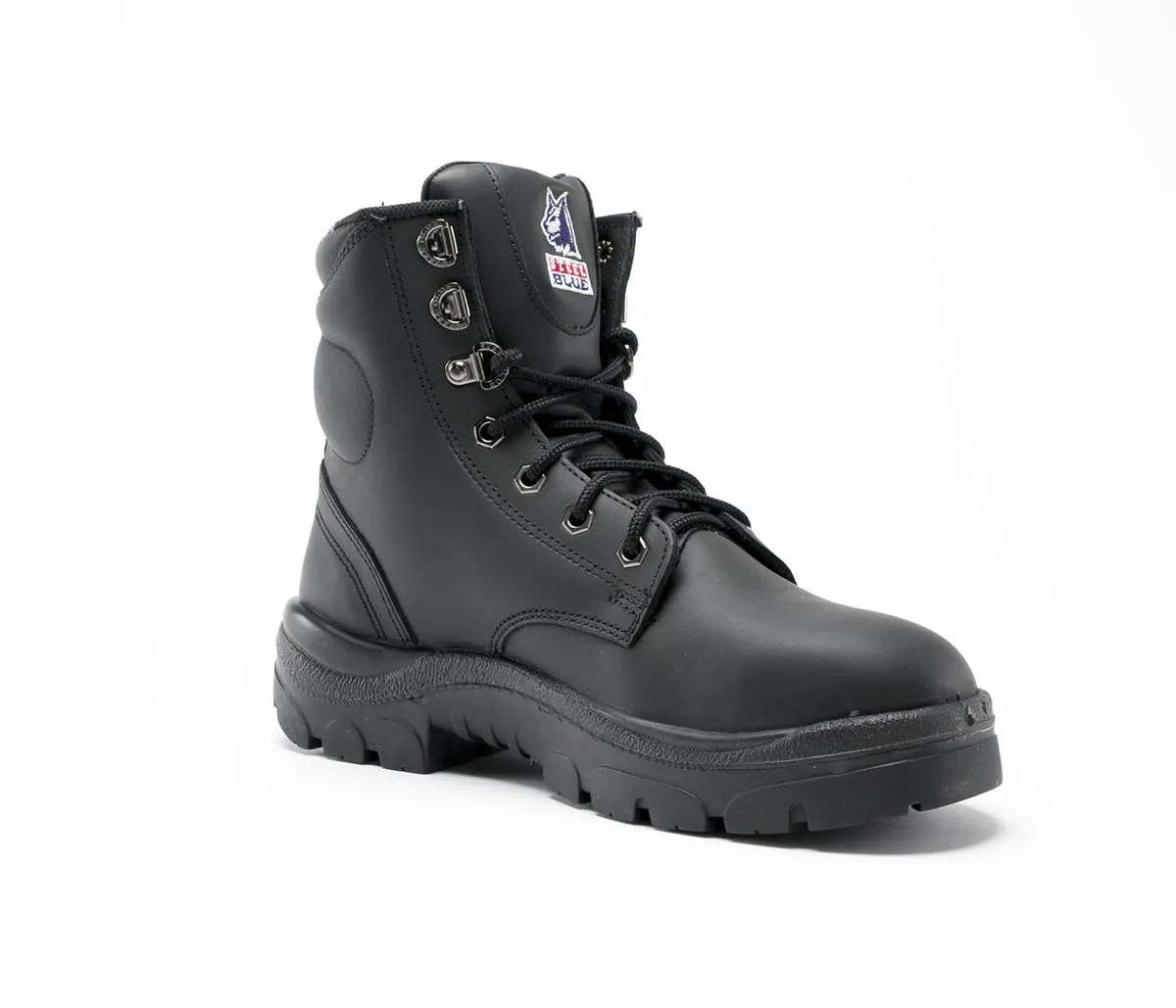 STEEL BLUE LADIES ARGYLE BOOT