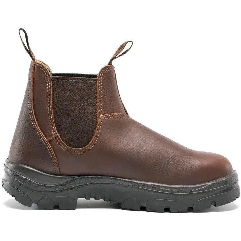 Steel Blue Men's Hobart 6" WP Soft Toe EH Ankle Romeo Work Boot -Oak- 810901