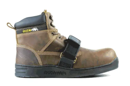 Steel Walker II Boot  unsurpassed traction and stability on steel surfaces.