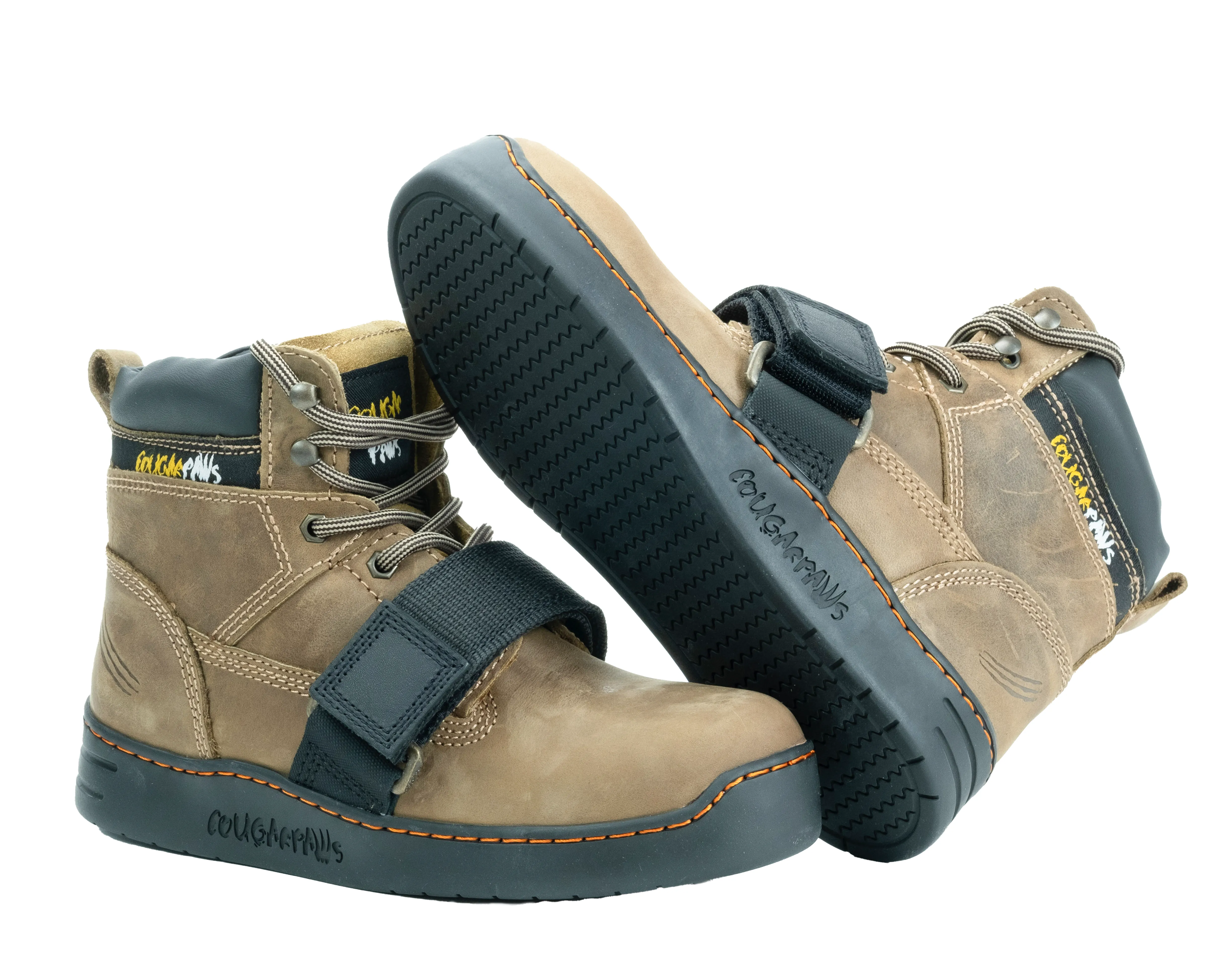 Steel Walker II Boot  unsurpassed traction and stability on steel surfaces.