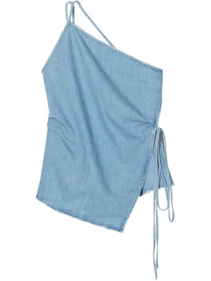 Stängd wrap -topp