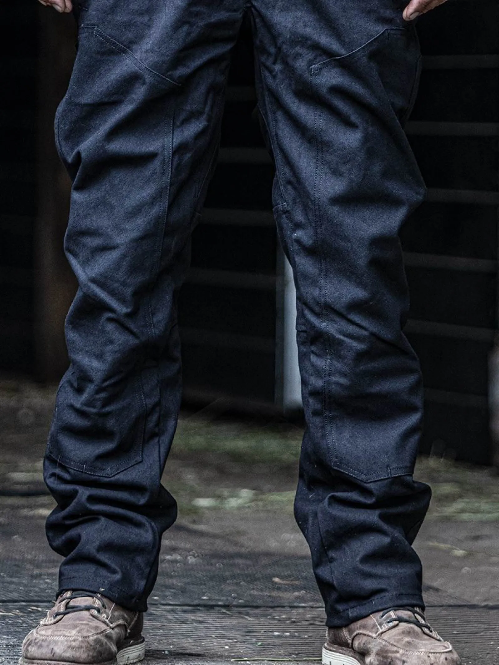 Stretch NYCO Coverall