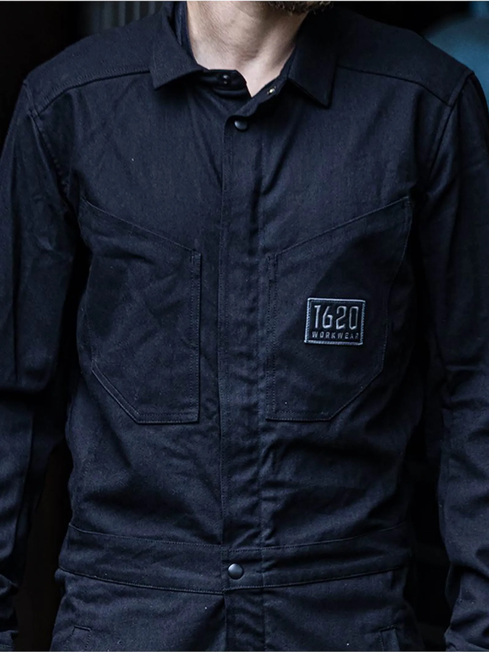 Stretch NYCO Coverall