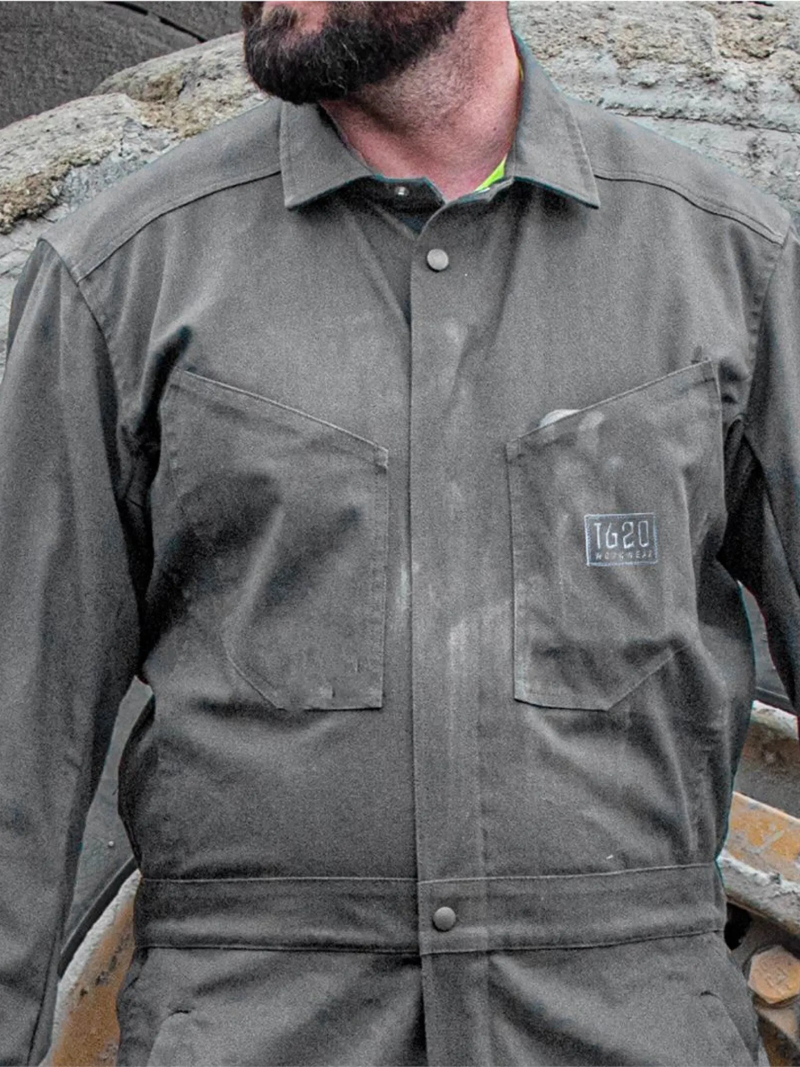 Stretch NYCO Coverall