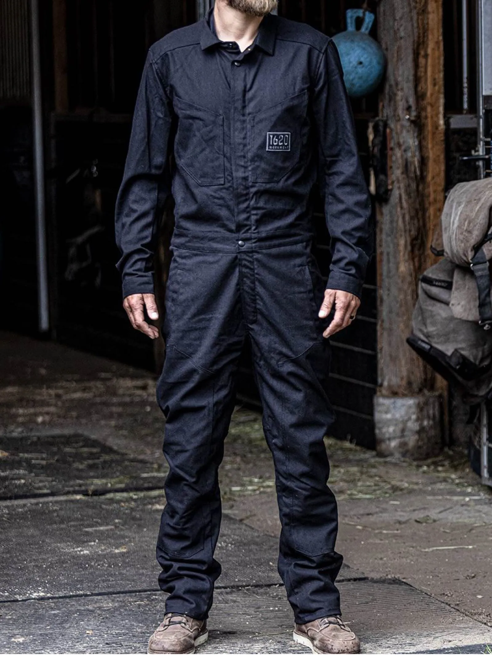 Stretch NYCO Coverall