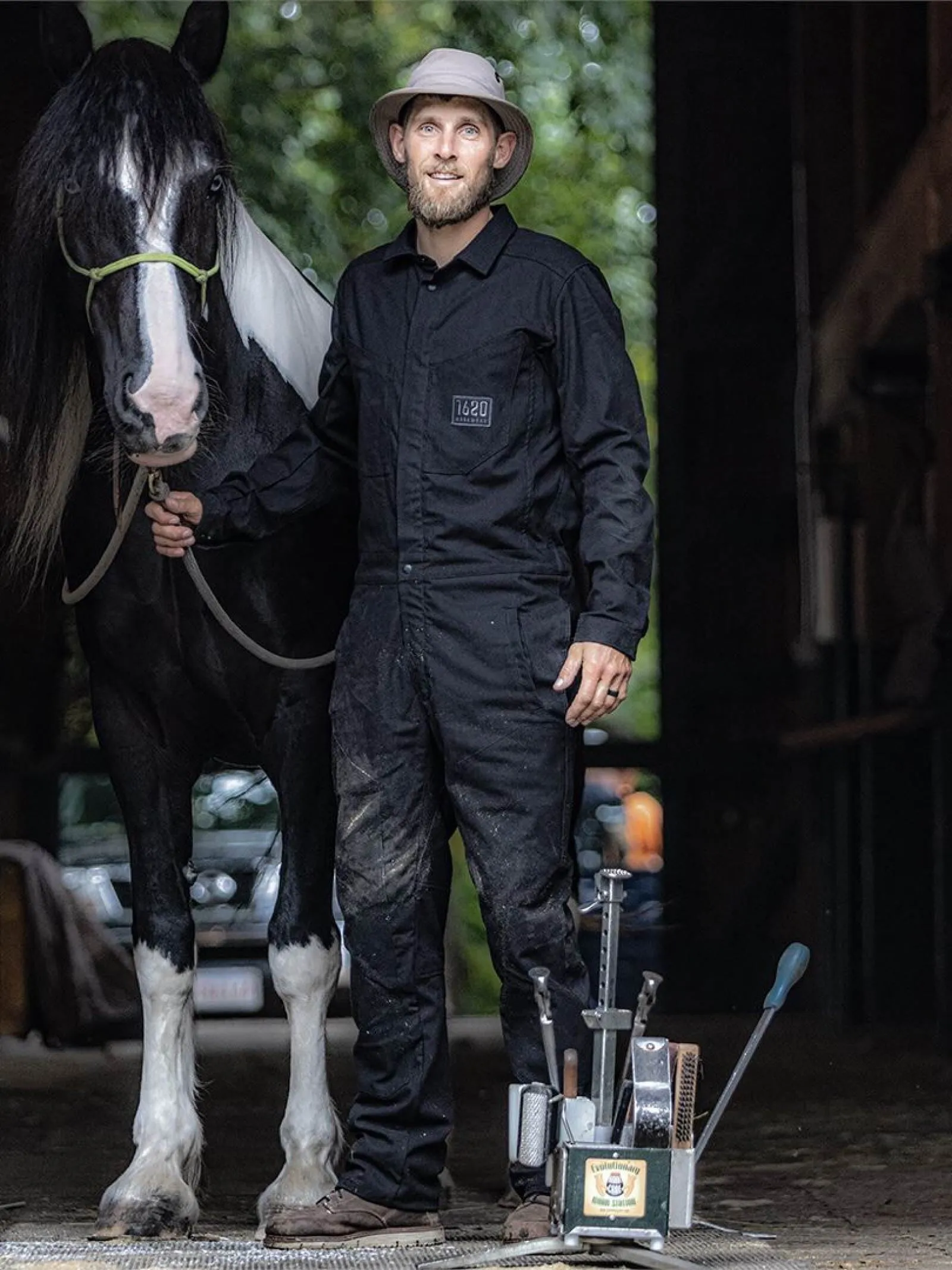 Stretch NYCO Coverall