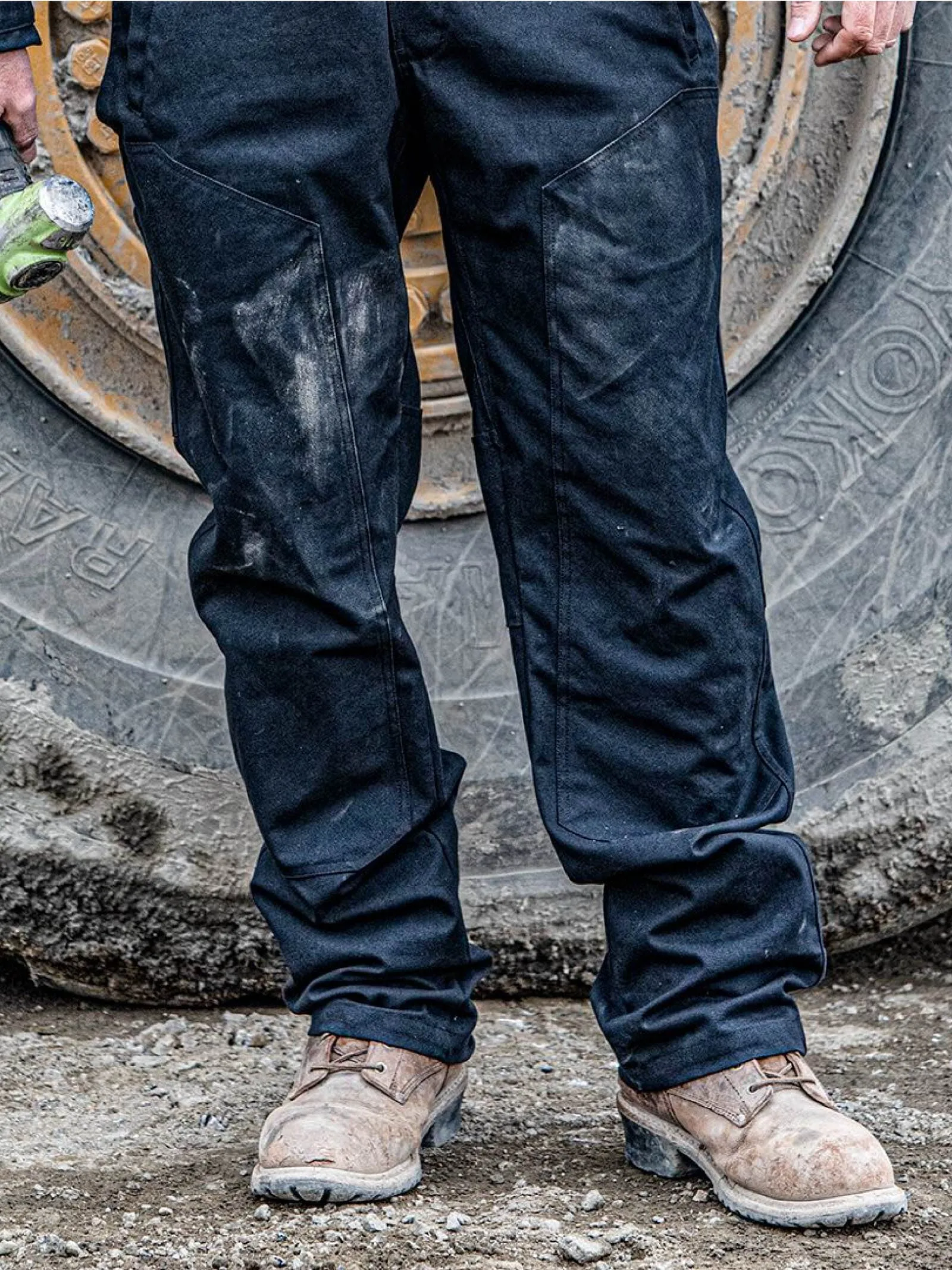 Stretch NYCO Coverall