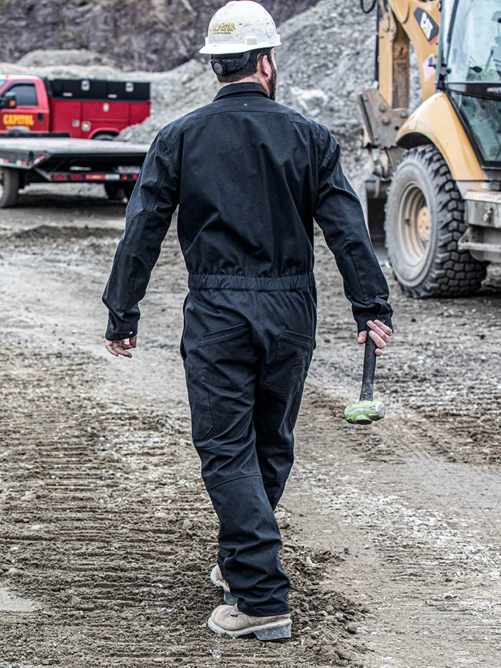 Stretch NYCO Coverall