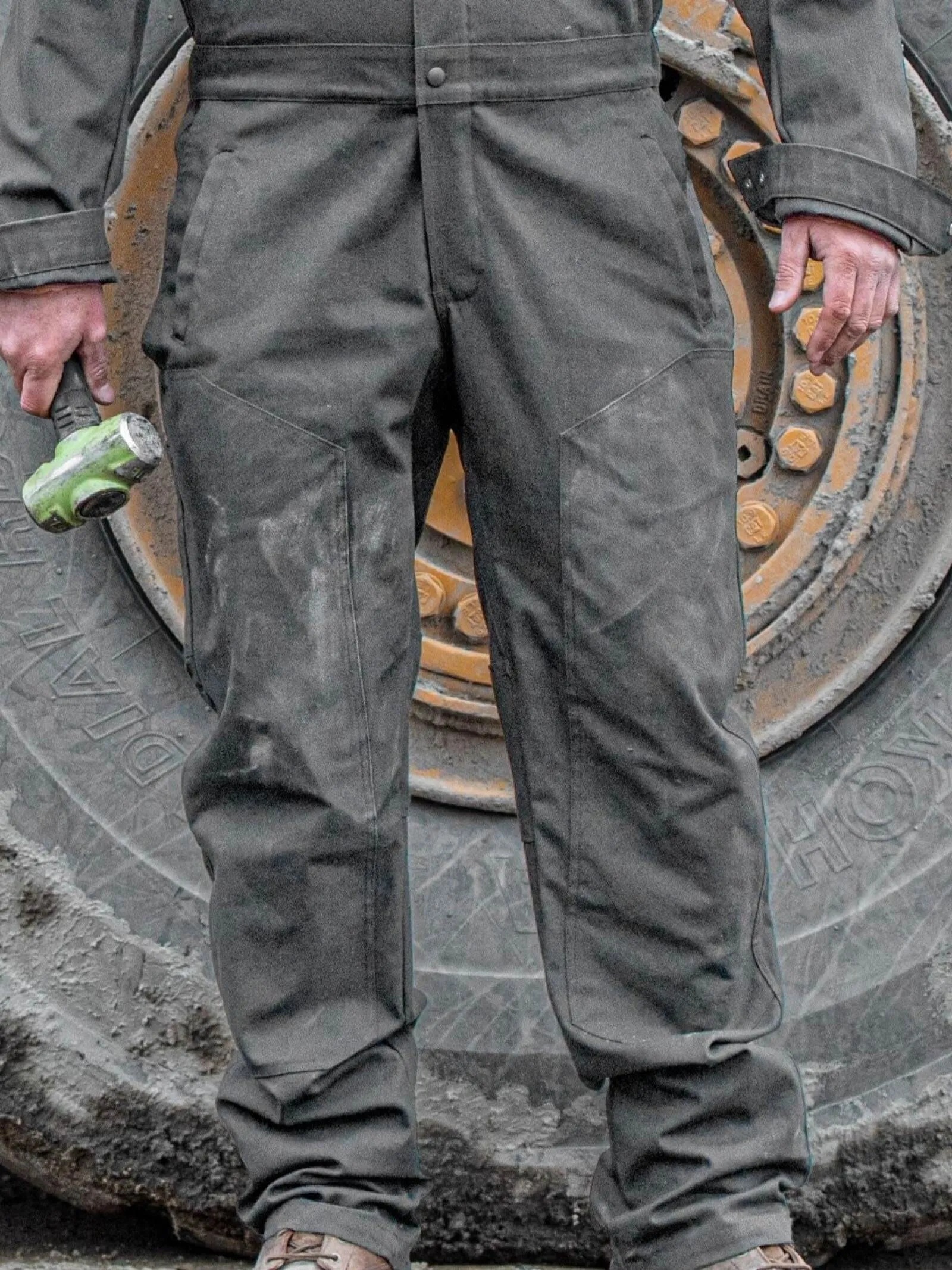 Stretch NYCO Coverall
