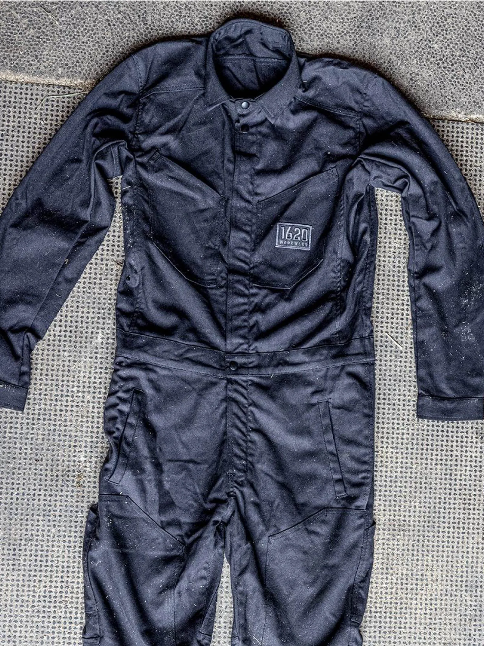 Stretch NYCO Coverall
