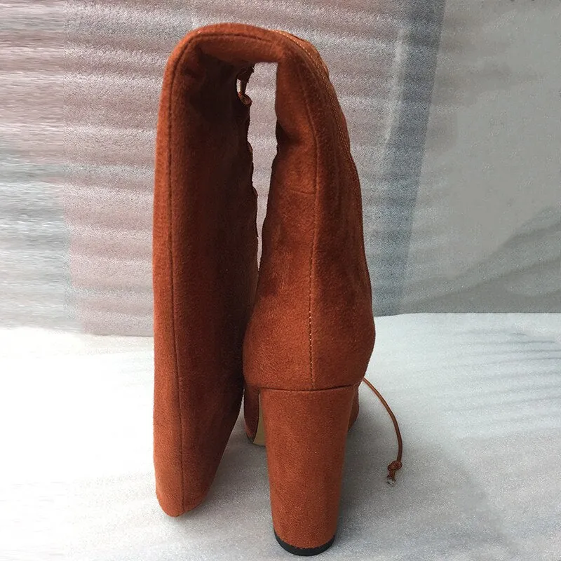 Stylish Gladiator High Heels Shoes