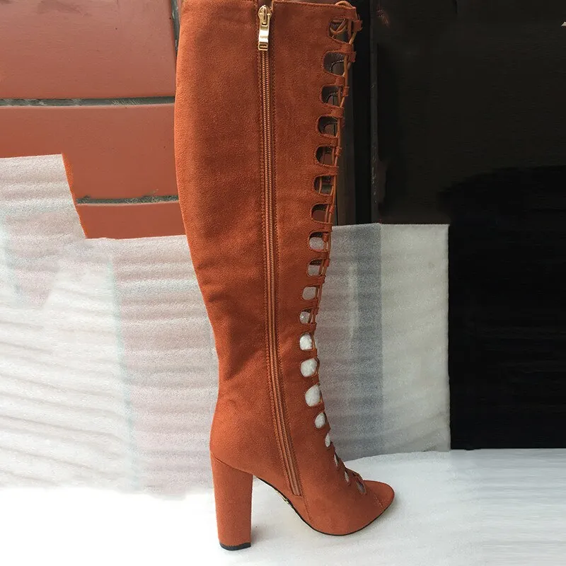 Stylish Gladiator High Heels Shoes