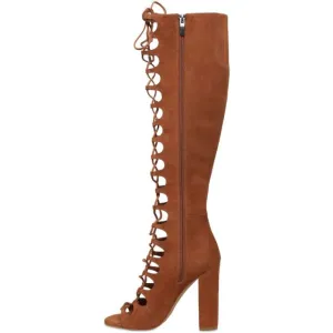 Stylish Gladiator High Heels Shoes