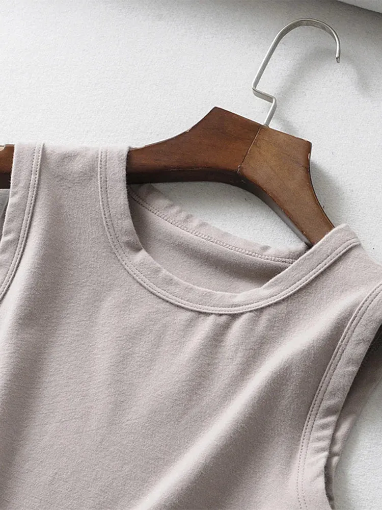 Summer vintage white crop tops