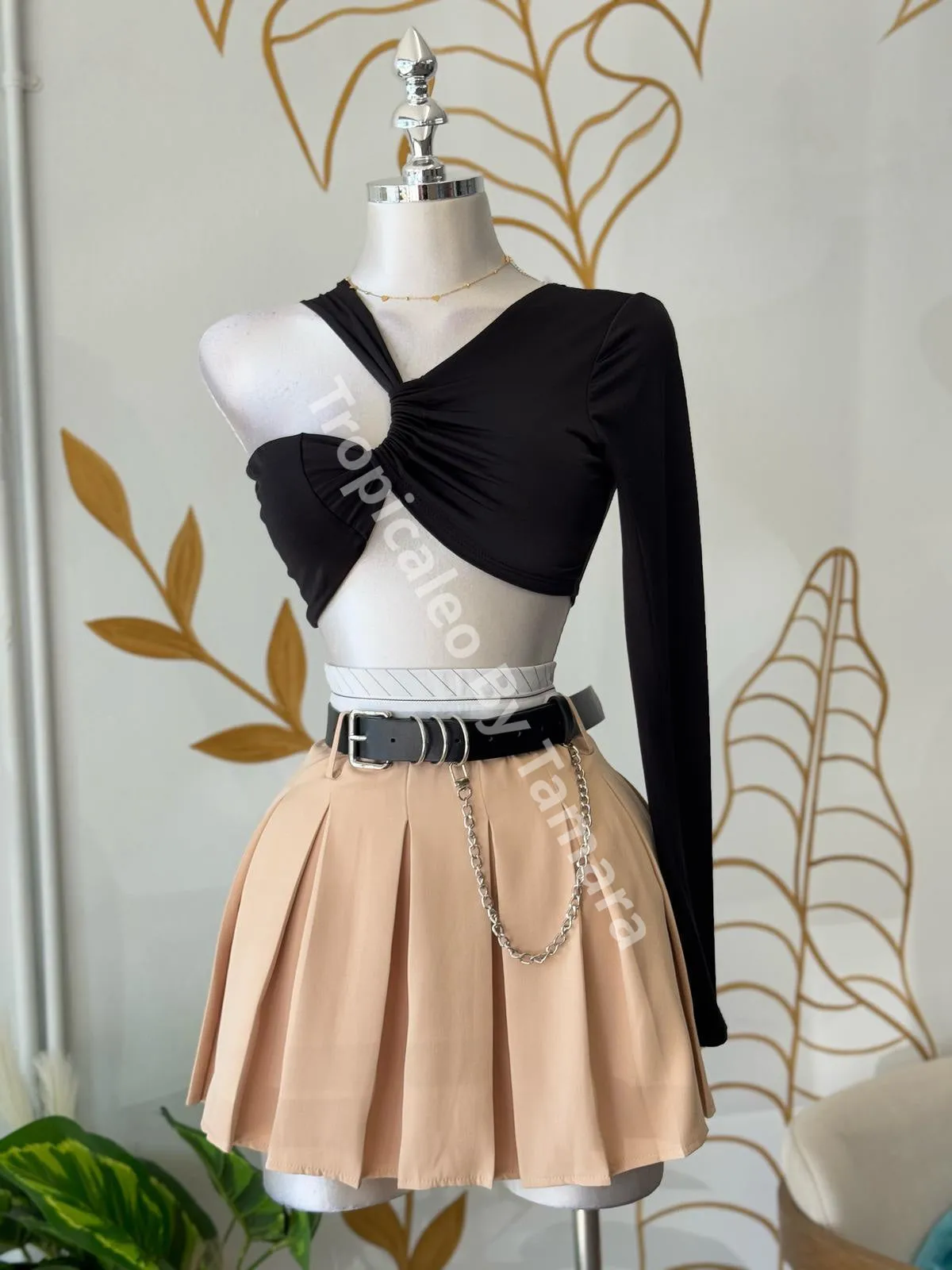 SunnyPleat Skirt