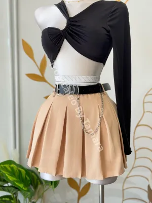 SunnyPleat Skirt