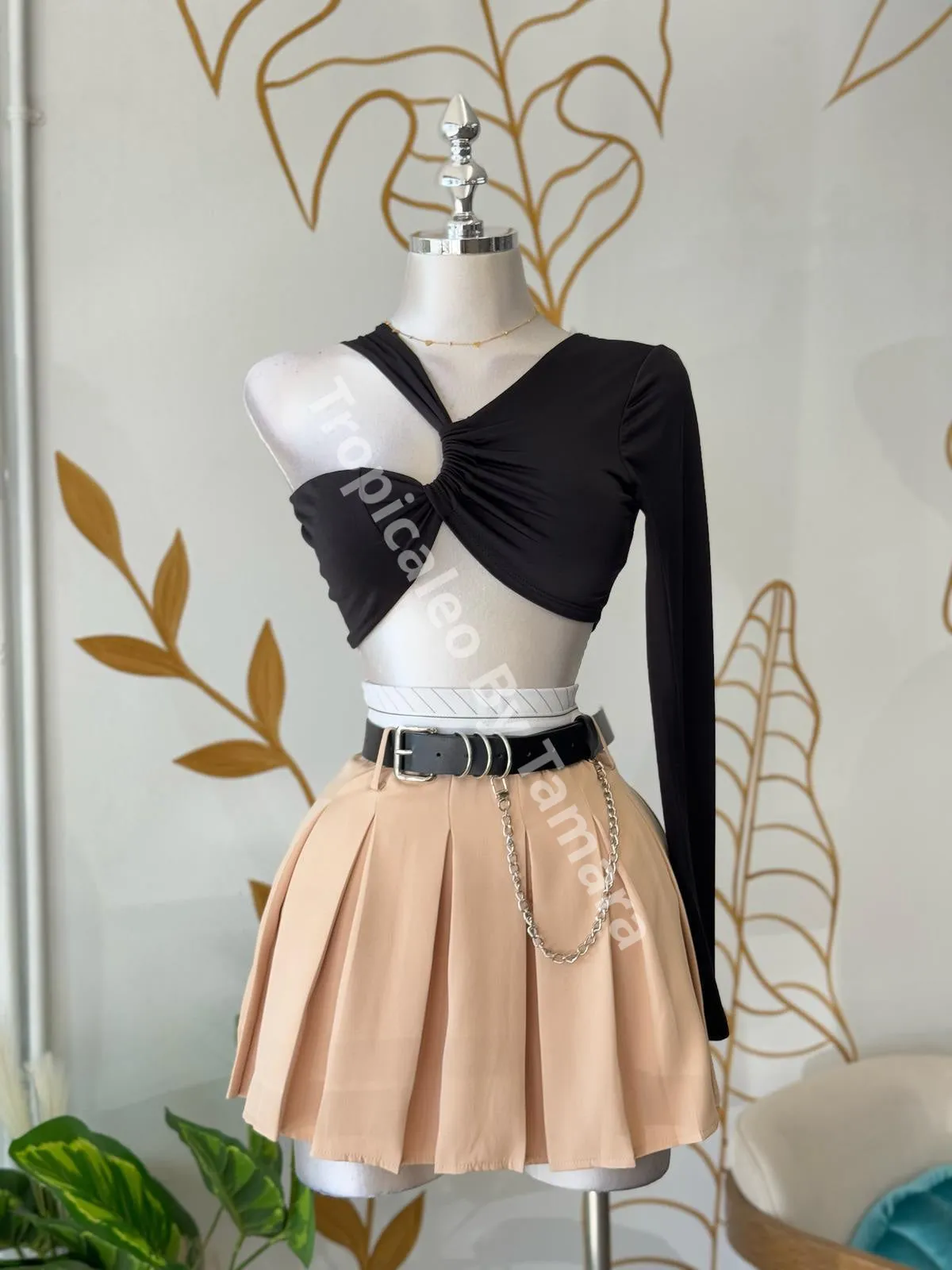 SunnyPleat Skirt