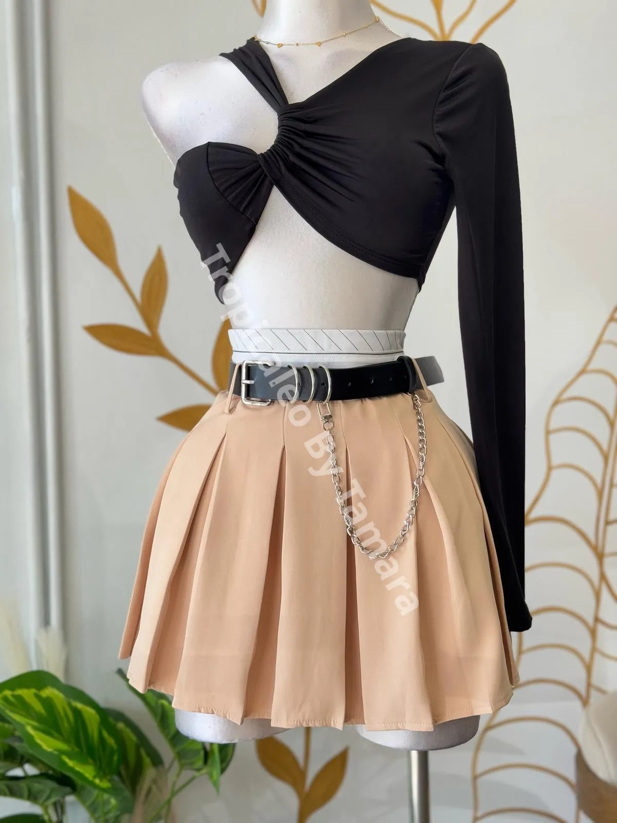 SunnyPleat Skirt