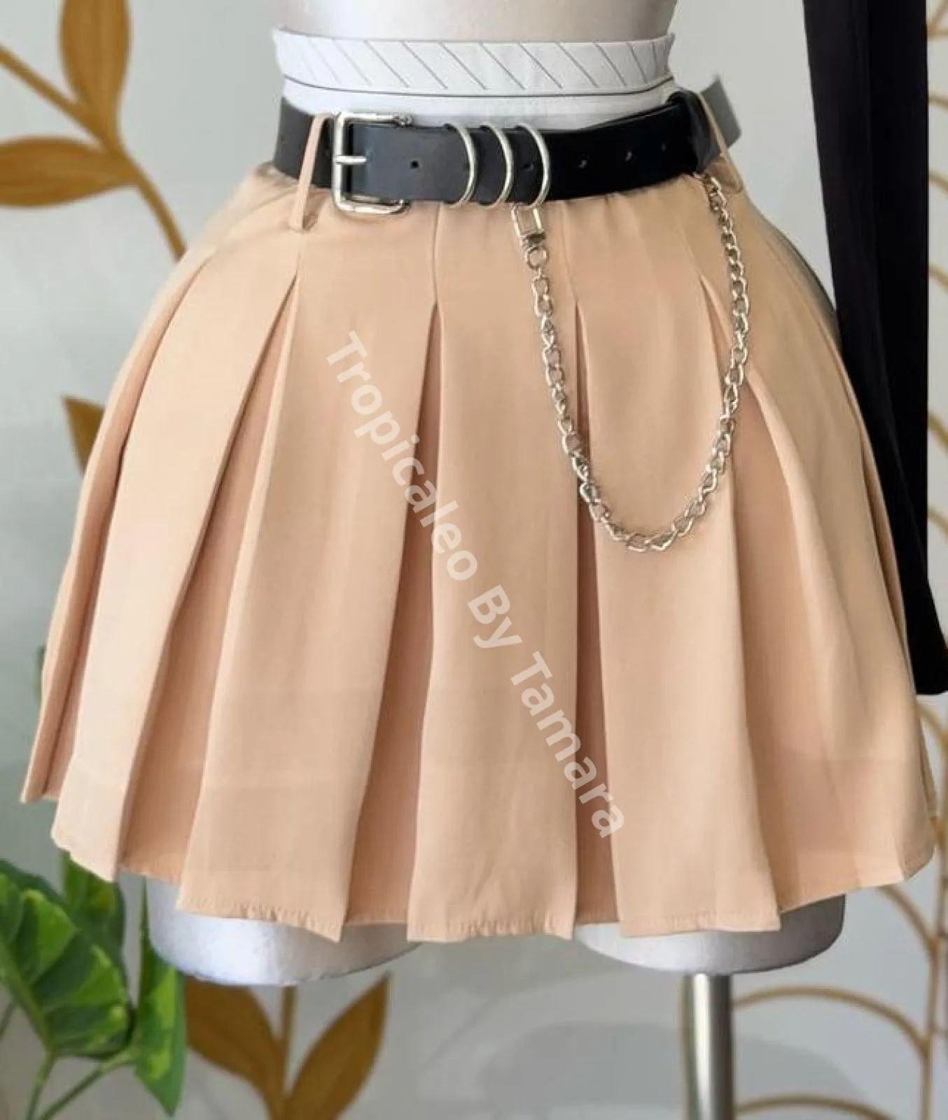 SunnyPleat Skirt