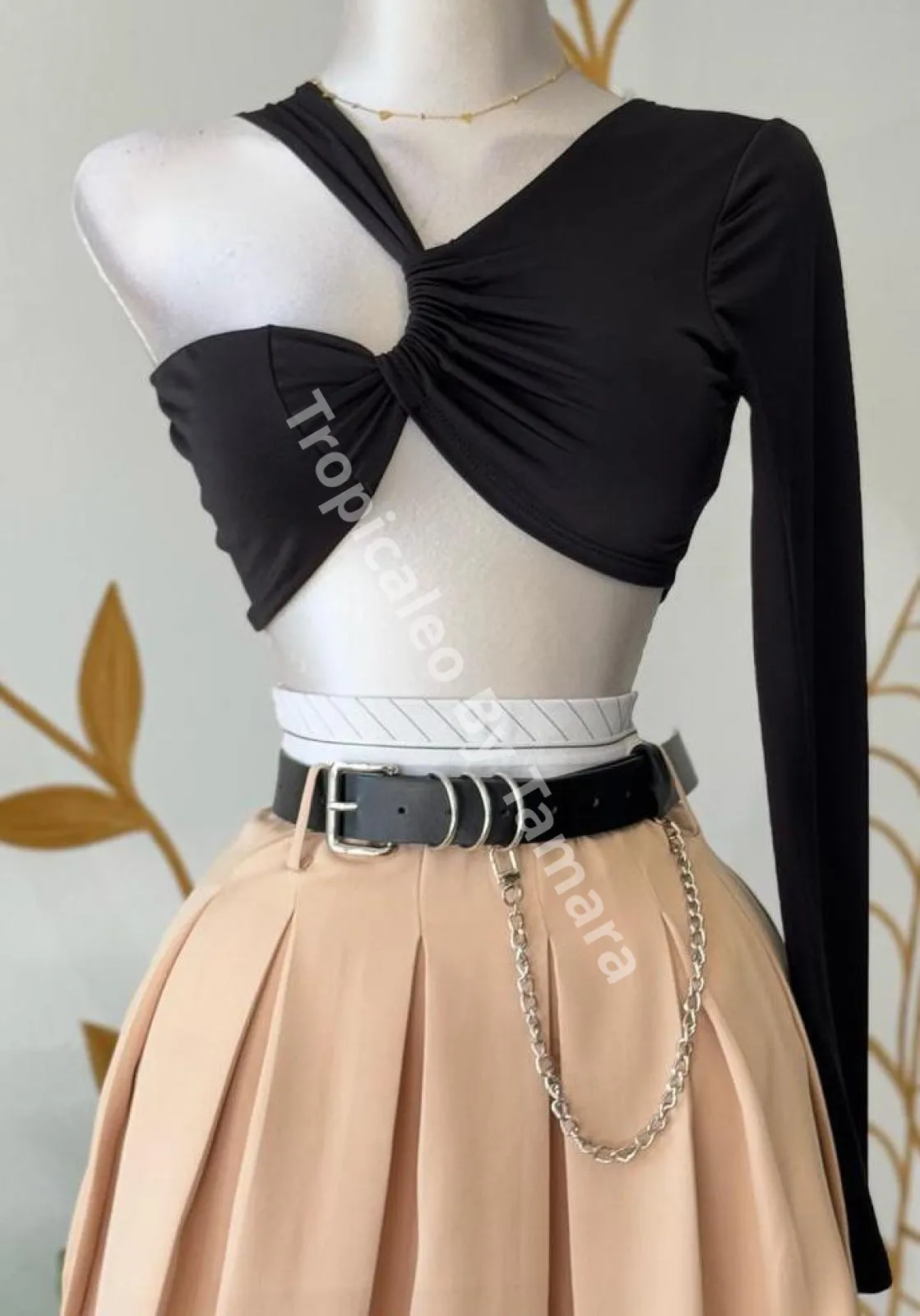 SunnyPleat Skirt