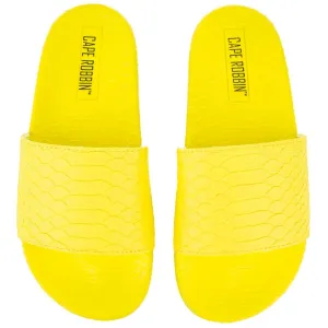 SUPER SNAKE FLAT SANDAL