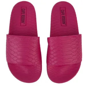 SUPER SNAKE FLAT SANDAL