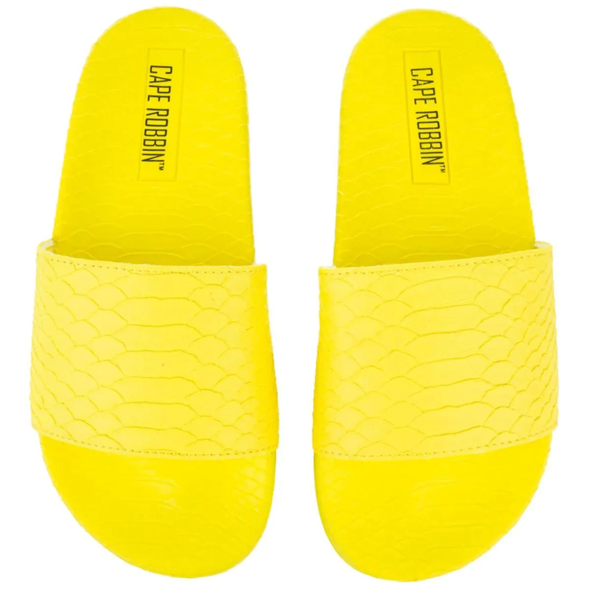 SUPER SNAKE FLAT SANDAL
