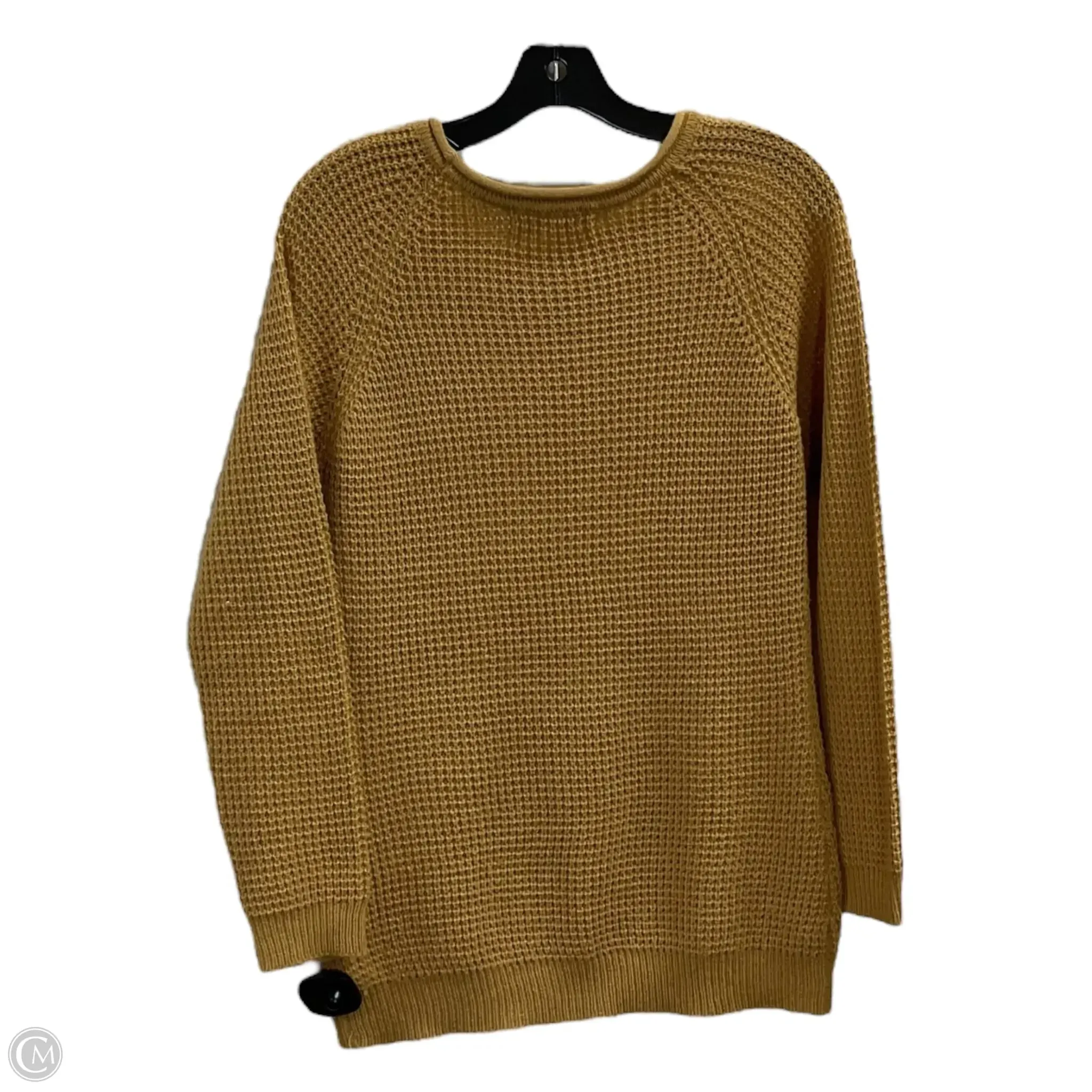 Sweater By Clothes Mentor In Yellow, Size: M